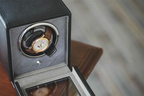 rolex watch winder manual